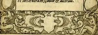 An illustration from Le pegme de Pierre Covstav (1560)
