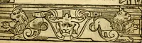 An illustration from Le pegme de Pierre Covstav (1560)