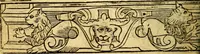 An illustration from Le pegme de Pierre Covstav (1560)