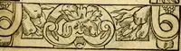 An illustration from Le pegme de Pierre Covstav (1560)