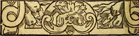 An illustration from Le pegme de Pierre Covstav (1560)