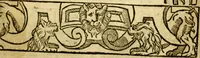 An illustration from Le pegme de Pierre Covstav (1560)