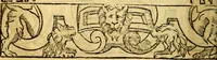 An illustration from Le pegme de Pierre Covstav (1560)
