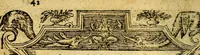 An illustration from Le pegme de Pierre Covstav (1560)