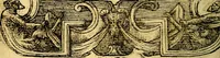 An illustration from Le pegme de Pierre Covstav (1560)