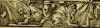 An illustration from Le pegme de Pierre Covstav (1560)