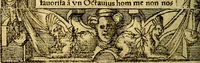 An illustration from Le pegme de Pierre Covstav (1560)