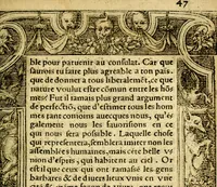 An illustration from Le pegme de Pierre Covstav (1560)