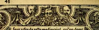 An illustration from Le pegme de Pierre Covstav (1560)