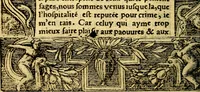 An illustration from Le pegme de Pierre Covstav (1560)