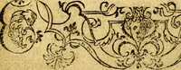 An illustration from Le pegme de Pierre Covstav (1560)