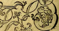 An illustration from Le pegme de Pierre Covstav (1560)