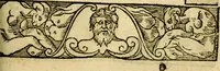 An illustration from Le pegme de Pierre Covstav (1560)