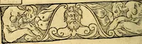 An illustration from Le pegme de Pierre Covstav (1560)