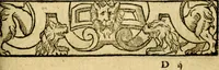 An illustration from Le pegme de Pierre Covstav (1560)
