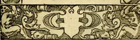 An illustration from Le pegme de Pierre Covstav (1560)