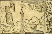 An illustration from Le pegme de Pierre Covstav (1560)