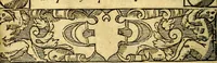 An illustration from Le pegme de Pierre Covstav (1560)