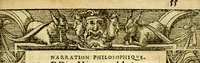 An illustration from Le pegme de Pierre Covstav (1560)