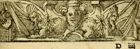 An illustration from Le pegme de Pierre Covstav (1560)
