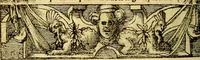 An illustration from Le pegme de Pierre Covstav (1560)