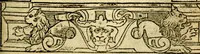An illustration from Le pegme de Pierre Covstav (1560)