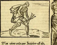 An illustration from Le pegme de Pierre Covstav (1560)