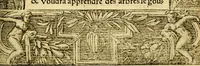 An illustration from Le pegme de Pierre Covstav (1560)