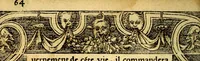 An illustration from Le pegme de Pierre Covstav (1560)