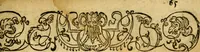 An illustration from Le pegme de Pierre Covstav (1560)