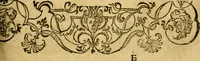 An illustration from Le pegme de Pierre Covstav (1560)