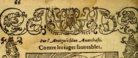 An illustration from Le pegme de Pierre Covstav (1560)