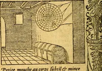 An illustration from Le pegme de Pierre Covstav (1560)
