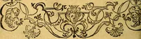 An illustration from Le pegme de Pierre Covstav (1560)