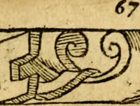 An illustration from Le pegme de Pierre Covstav (1560)