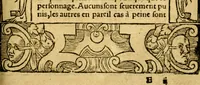 An illustration from Le pegme de Pierre Covstav (1560)