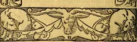 An illustration from Le pegme de Pierre Covstav (1560)