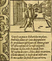 An illustration from Le pegme de Pierre Covstav (1560)