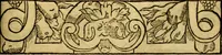 An illustration from Le pegme de Pierre Covstav (1560)