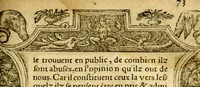 An illustration from Le pegme de Pierre Covstav (1560)
