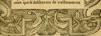 An illustration from Le pegme de Pierre Covstav (1560)