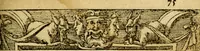 An illustration from Le pegme de Pierre Covstav (1560)