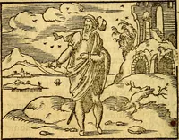 An illustration from Le pegme de Pierre Covstav (1560)
