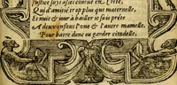 An illustration from Le pegme de Pierre Covstav (1560)
