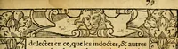 An illustration from Le pegme de Pierre Covstav (1560)