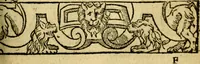 An illustration from Le pegme de Pierre Covstav (1560)