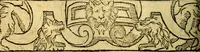 An illustration from Le pegme de Pierre Covstav (1560)