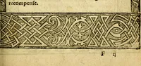 An illustration from Le pegme de Pierre Covstav (1560)