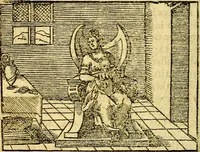 An illustration from Le pegme de Pierre Covstav (1560)