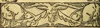An illustration from Le pegme de Pierre Covstav (1560)